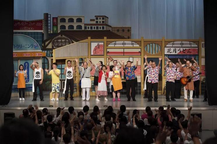 轻松幽默神剧场，想笑就来《吉本新喜剧》2017年完整版