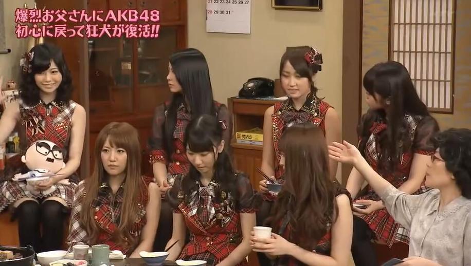 爆裂老爹搅动AKB48女团热情，魅力难挡人人为之惊艳